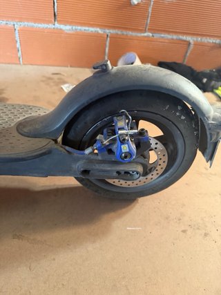 Patinete para piezas