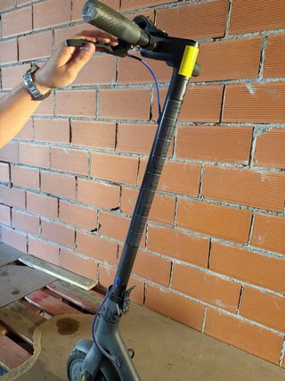 Patinete para piezas