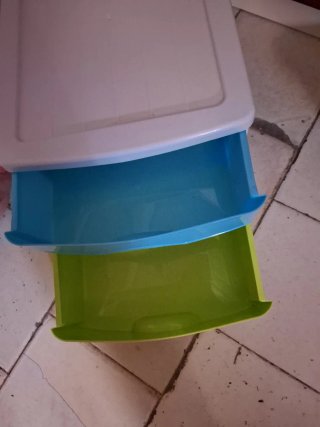 Armario de 2 cajones PlasticForte