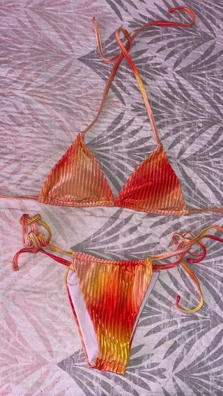 Bikini Terciopelo Sunset