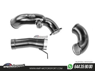 KIT INLET TURBO ALPHA COMPETITION BMW M2 COMPETITION / M3 F80 / M4 F82 - MOTOR S55