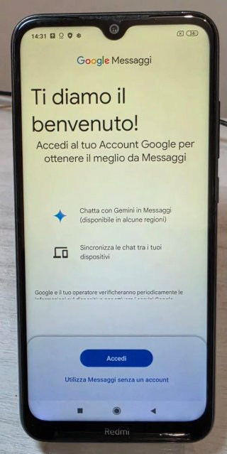 Xiaomi Redmi Note 8T nero
