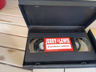 3 Películas Jerry Lewis VHS