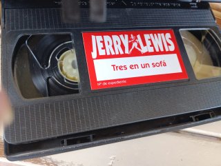 3 Películas Jerry Lewis VHS