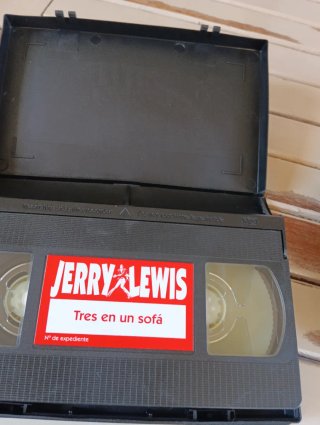 3 Películas Jerry Lewis VHS