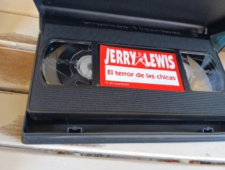 3 Películas Jerry Lewis VHS