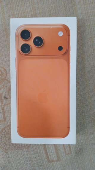 iPhone 17 Pro Max Naranja