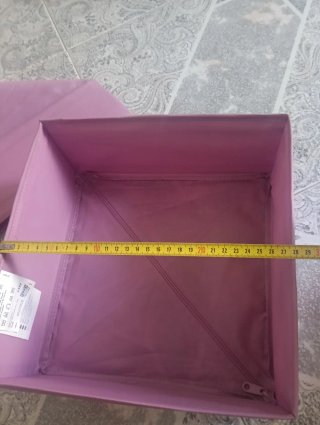 Cajas de ordenación plegables (Set de 3)