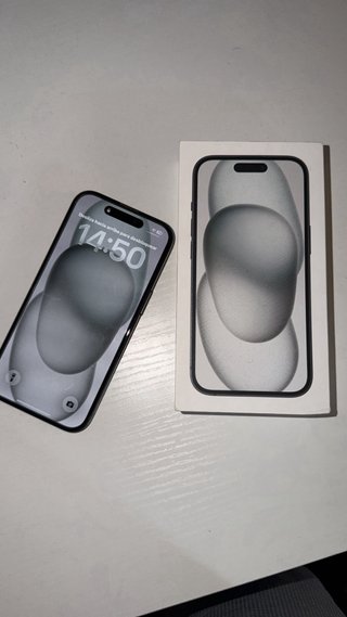 iPhone 15 Negro 128GB