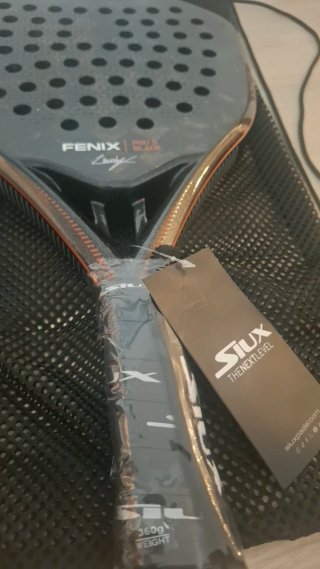 Pala de pádel Siux Fenix Pro S Black