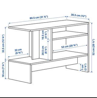 Mesa auxiliar IKEA Holmerud