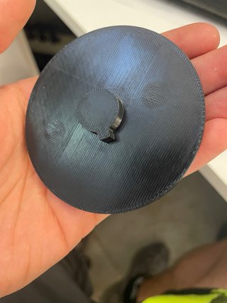 Tapon Limpiaparabrisas Trasero Nissan Patrol