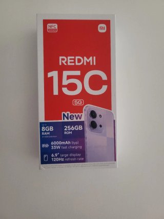Xiaomi Redmi 15C 256GB Morado