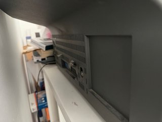 TV Sanyo CRT 28 Retro
