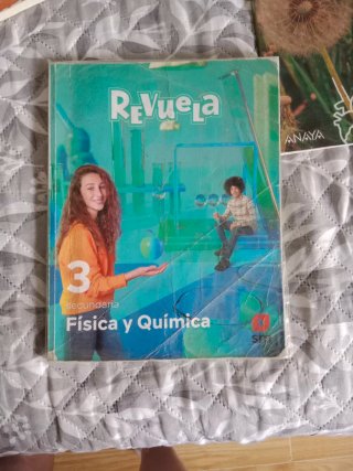 Física y Química. 3 Secundaria. Revuela