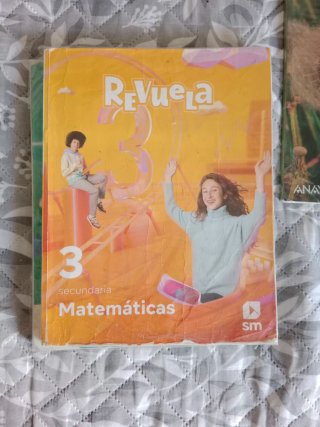 Física y Química. 3 Secundaria. Revuela