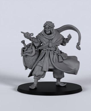 Mia Sana'a - Arabian Nights - Miniatura