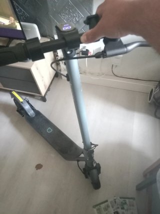 Patinete Cecotec Bogo D20E sin usar