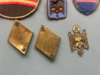 Lote Insignias Antiguas Policía