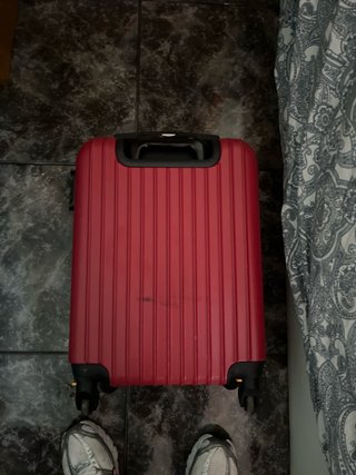 Maleta de cabina con ruedas extraíbles