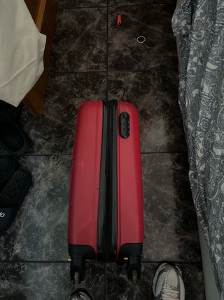 Maleta de cabina con ruedas extraíbles