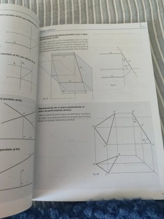Dibujo técnico I, 1o bachillerato