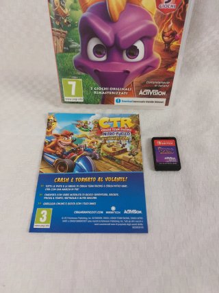 Spyro Reignited Trilogy Nintendo Switch ITA