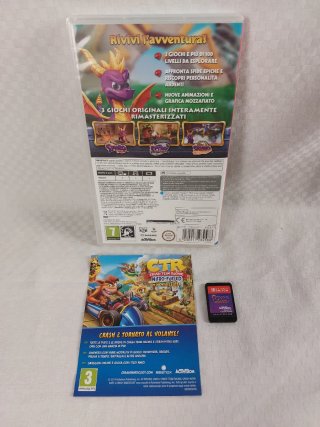 Spyro Reignited Trilogy Nintendo Switch ITA