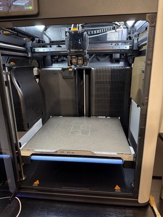 Bambu Lab H2d Impresora 3D Blanca