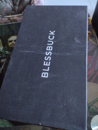Botín hombre Blessbuck negro