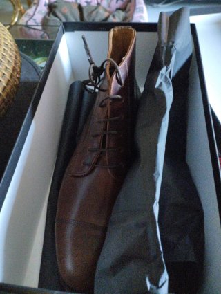 Botín hombre Blessbuck negro