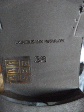 Botín hombre Blessbuck negro