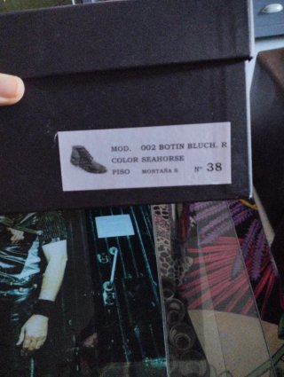 Botín hombre Blessbuck negro
