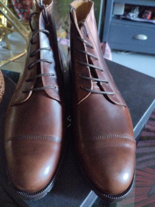 Botín hombre Blessbuck negro