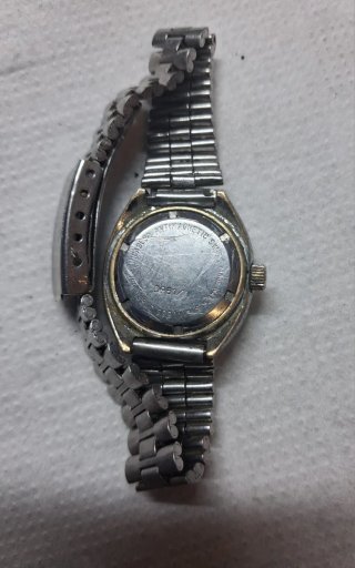 Reloj Vintage Oviper Verde - Años 70