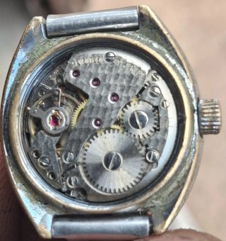 Reloj Vintage Oviper Verde - Años 70