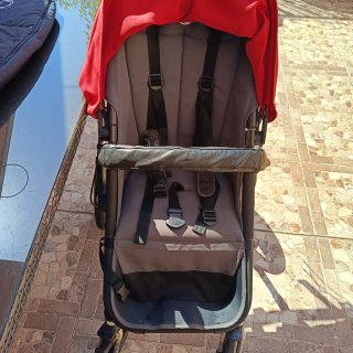 Bugaboo con patinete