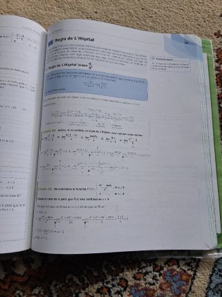 Matemáticas II 2.º Bachillerato