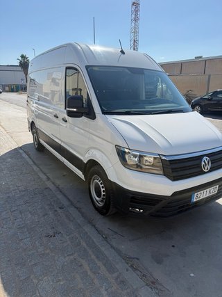 Volkswagen Crafter 2019