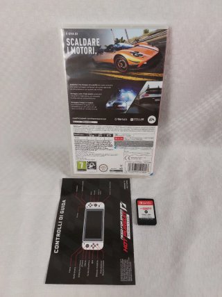 Need For Speed Hot Pursuit Remastered Switch ITA