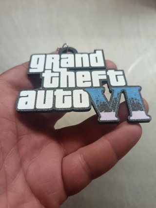 Portachiavi GTA VI