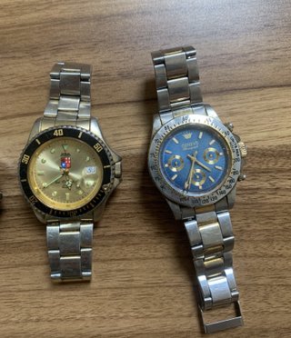 Lotto 6 Orologi da Polso Vintage/Usati Uomo & Donn