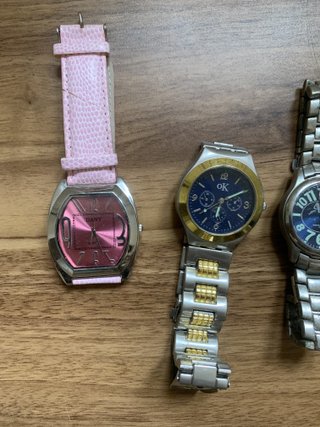 Lotto 6 Orologi da Polso Vintage/Usati Uomo & Donn