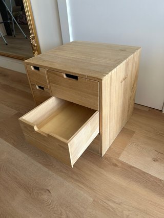 Mueble organizador de madera