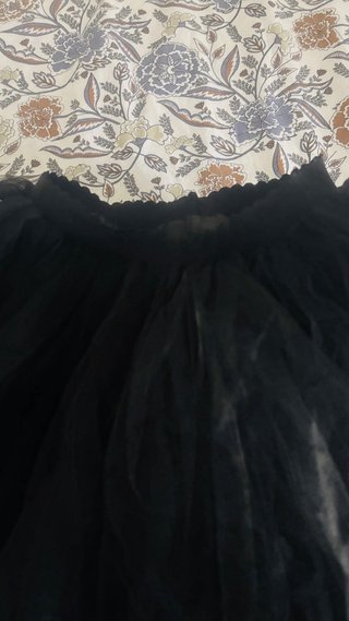 Falda tul 5 capas voluminosa