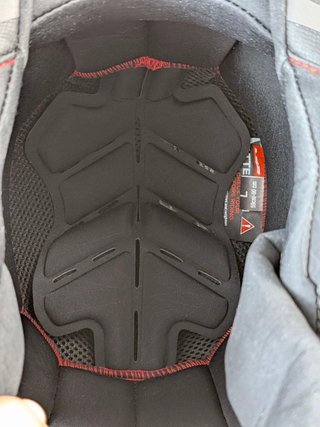 Casco moto LS2 OF606 Drifter talla L arena oliva