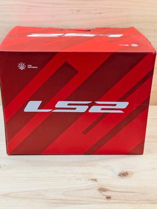 Casco moto LS2 OF606 Drifter talla L arena oliva