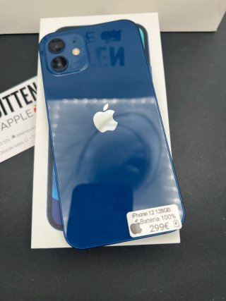 iPhone 12 128GB/BAT100%!! GARANTÍA!CAMBIOS!!