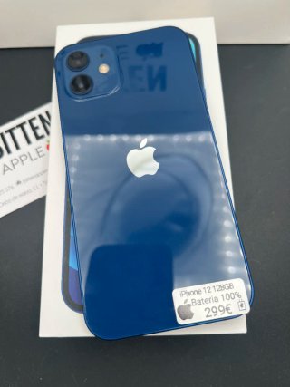 iPhone 12 128GB/BAT100%!! GARANTÍA!CAMBIOS!!