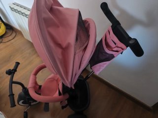 Triciclo Kinderkraft Rosa
